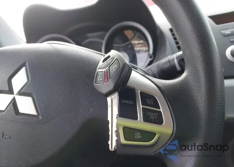 2011 Mitsubishi Lancer Es/Es Sport из США, поврежденный, VIN JA32U2FU9BU000916